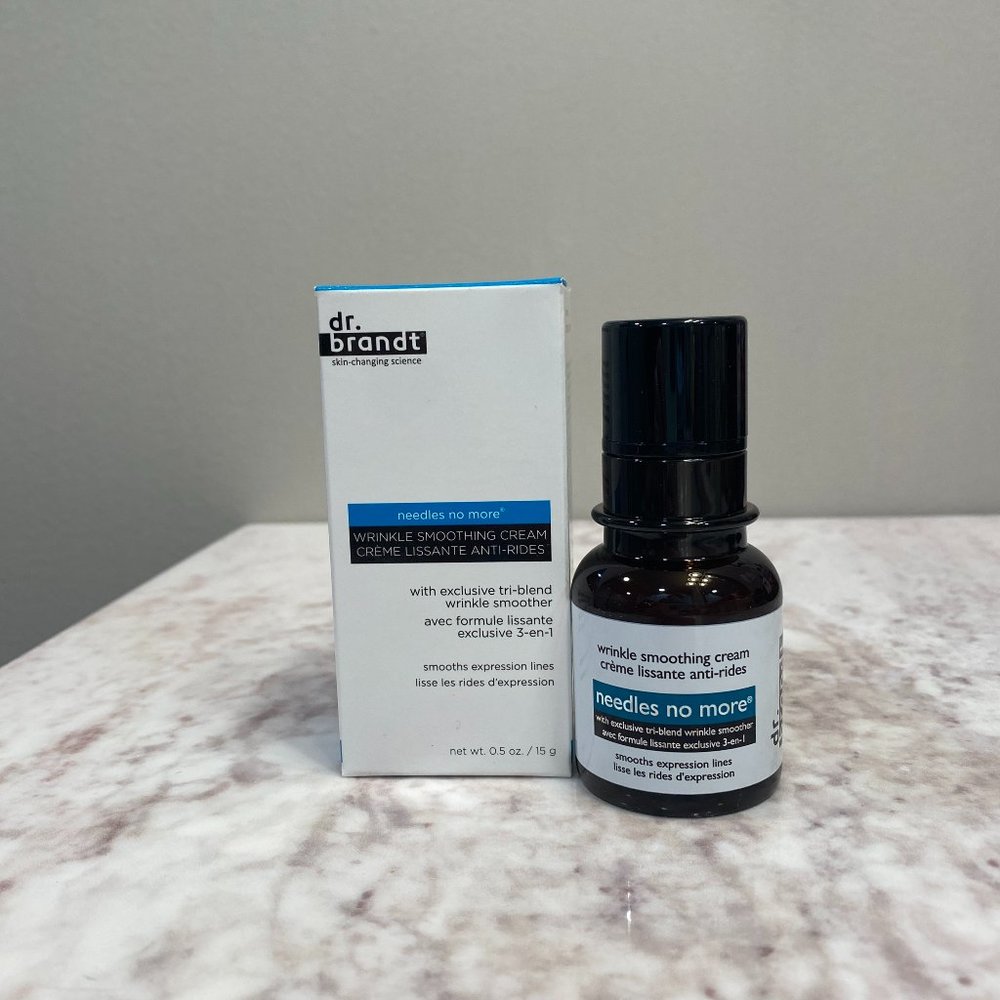 Dr. Brandt Needles No More Wrinkle Smoothing Cream